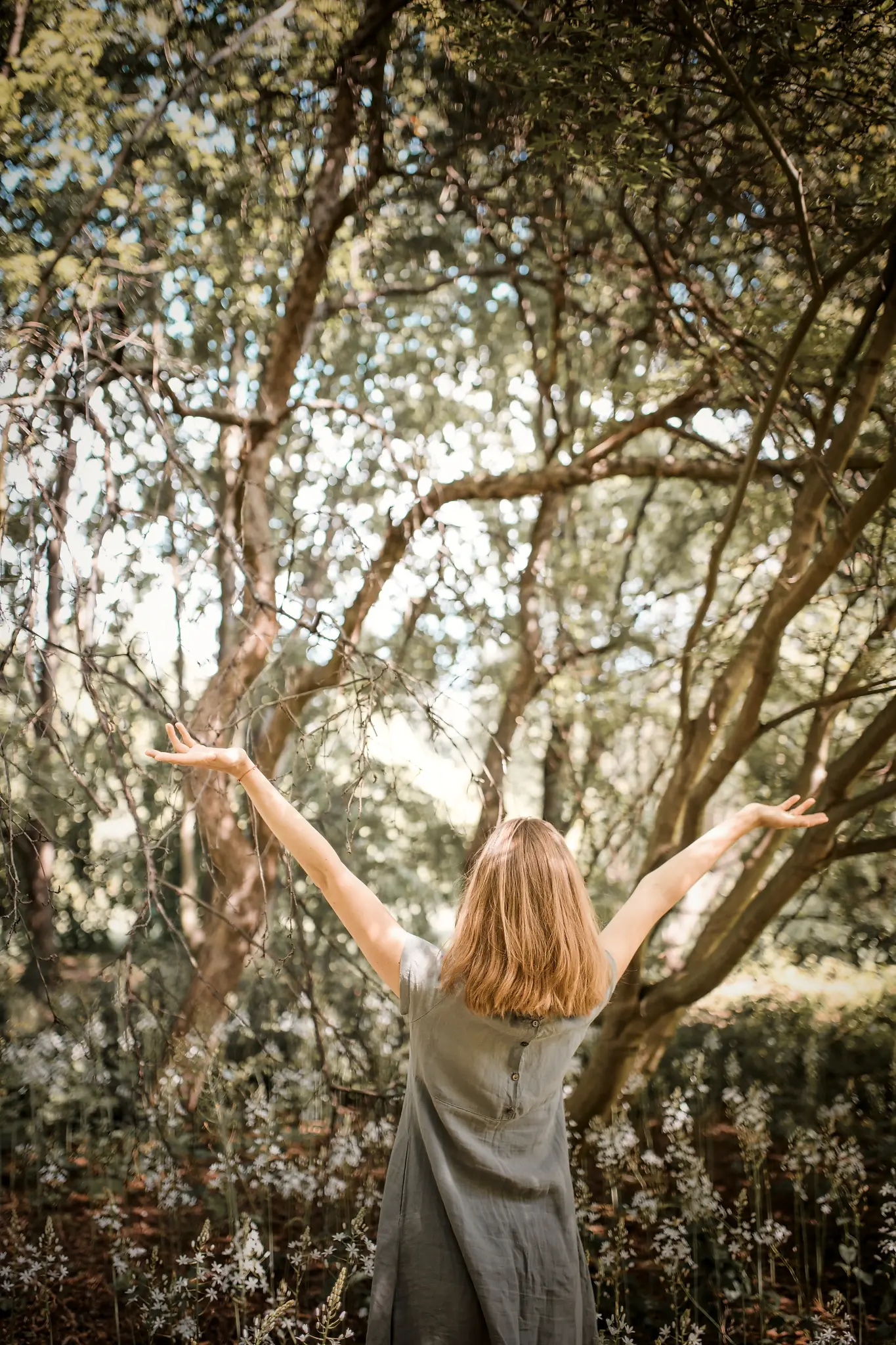 brandové focení pro artterapeutku Zuzku v Dendrologické zahradě - fotografka Anna Dušáková